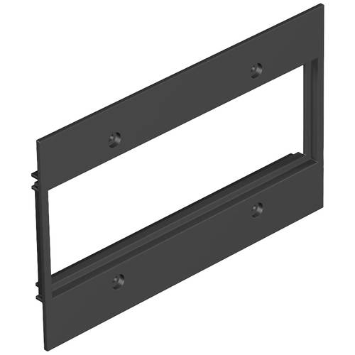 OBO Bettermann T12L P17S 9011 Abdeckplatte