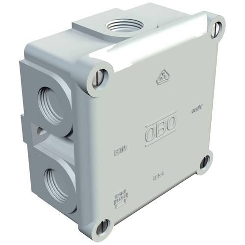 OBO Bettermann 2002167 Abzweigdose (L x B) 91 mm x 91 mm 1 St.