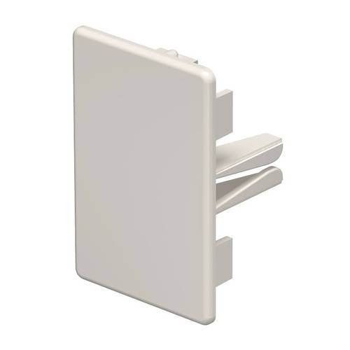 OBO Bettermann 6162606 Endstück (B x H) 60 mm x 40 mm 10 St. Creme-Weiß