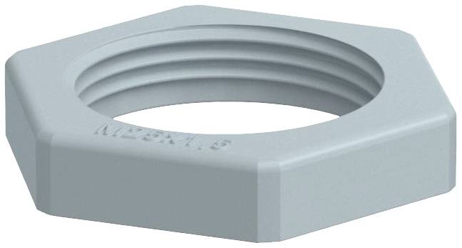 OBO Bettermann 2048787 116 M25 SGR PA Gegenmutter PG25 Kunststoff Dunkelgrau 100 St.