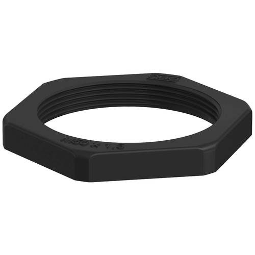 OBO Bettermann 2049120 116 M50 SW PA Gegenmutter PG50 Kunststoff Schwarz 25 St.