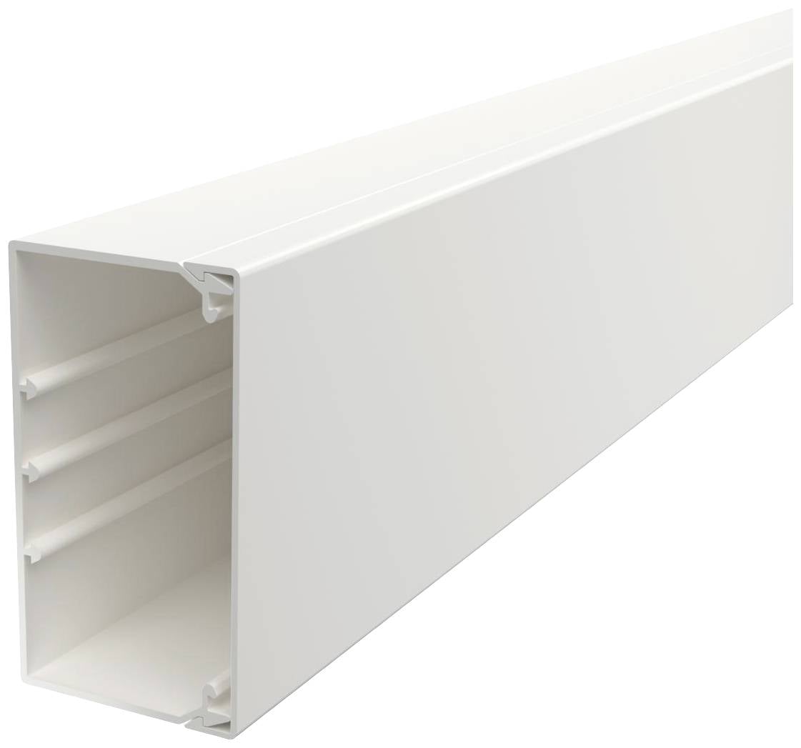 OBO Bettermann 6191215 Kabelkanal (L x B x H) 2000 x 110 x 60 mm 1 St. Reinweiß