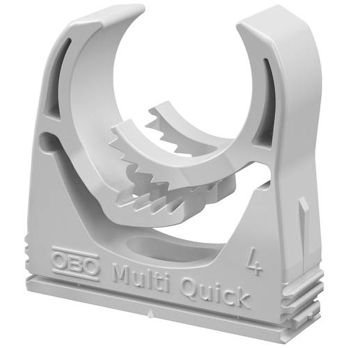 OBO Bettermann 2153157 Rohrschelle 25 St. Grau