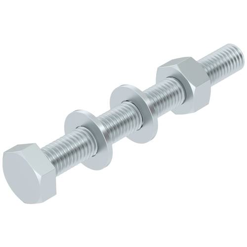 OBO Bettermann SKS 10X90 F 6418252 Sechskantschraube 10 mm 90 mm Stahl feuerverzinkt 1 St.