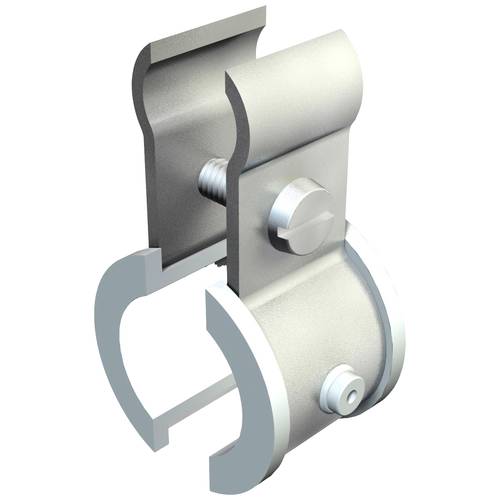 OBO Bettermann 2307634 Rohrschelle 100 St. Metall