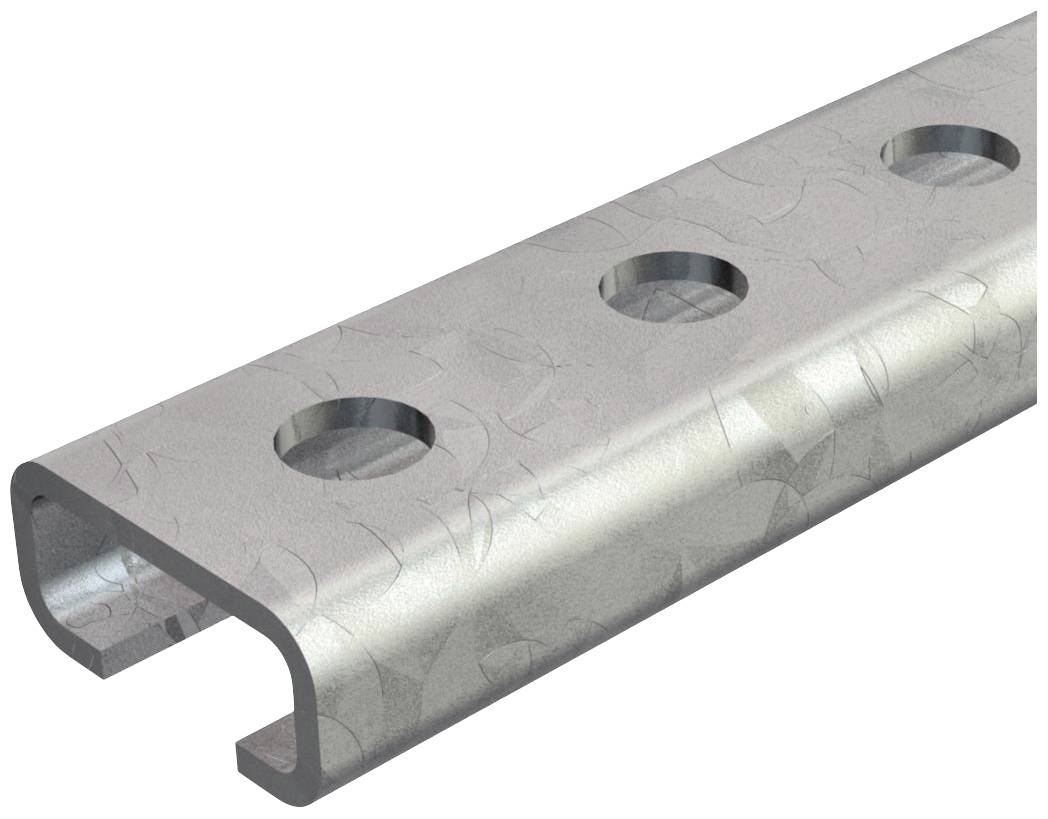 OBO Bettermann 1109529 Profilschiene (L x B x H) 2000 x 27 x 12.5 mm 1 St.