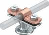 100 Stk. OBO Bettermann Stangenhalter 113 B-Z16
