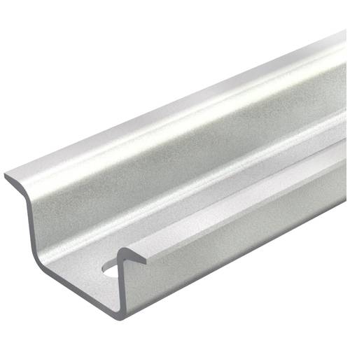 OBO Bettermann 2069 15 1.5 FS 1115460 Hutschiene gelocht Stahl 2000 mm 10 St.