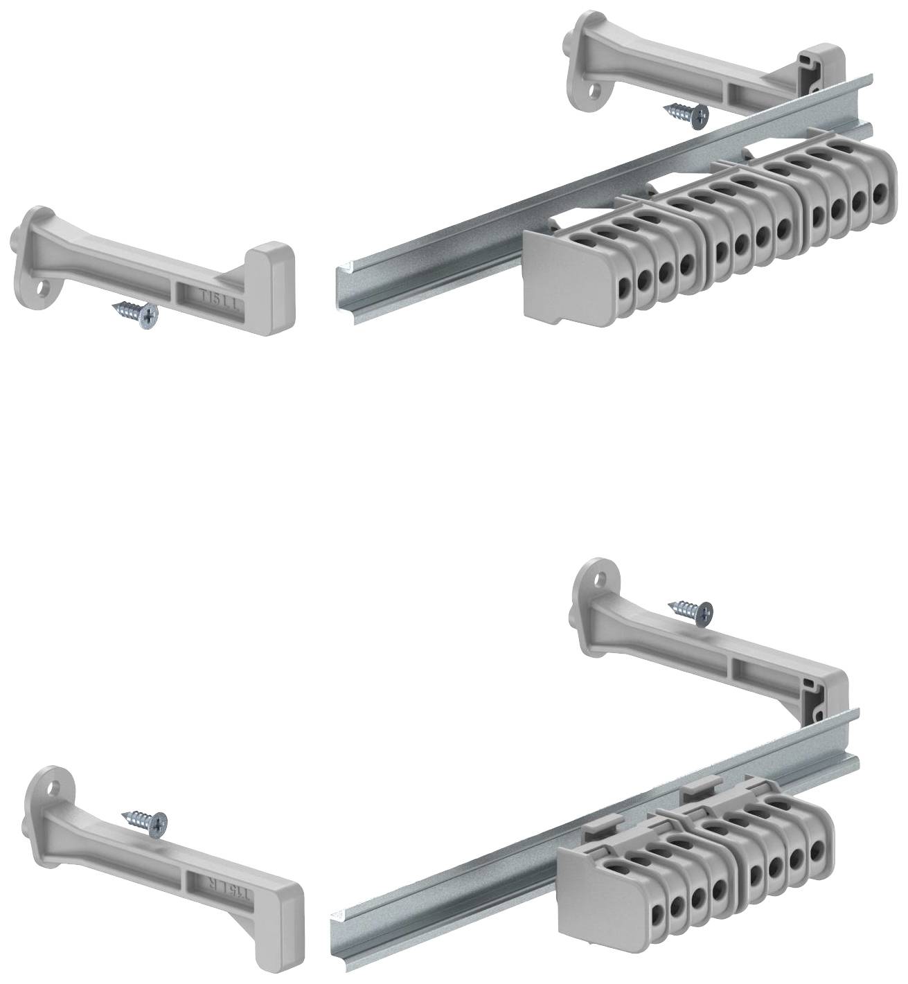 OBO Bettermann 2008935 Klemmleiste 100 A 450 V 1 St.
