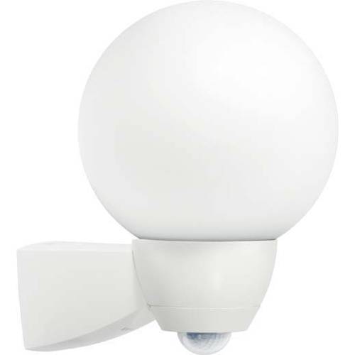 ESYLUX AL P Garda 130 ws EL10026133 Wandleuchte mit Bewegungsmelder E27 Glühlampe Weiß