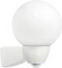ESYLUX AL P Garda 130 ws EL10026133 Wandleuchte mit Bewegungsmelder E27 Glühlampe Weiß