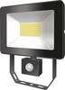ESYLUX AFLBASICLED10W 4K BK EL10810930 LED-Außenstrahler 10 W Leuchtfarben: Weiß