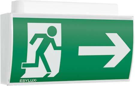 ESYLUX Notleuchte 24m EKW 4W SLE/SLFEL#EN10061806-0
