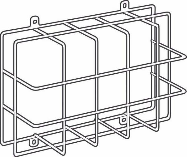 ESYLUX SLE Schutzkorb 100ws EN10017995 Schutzkorb     Weiß