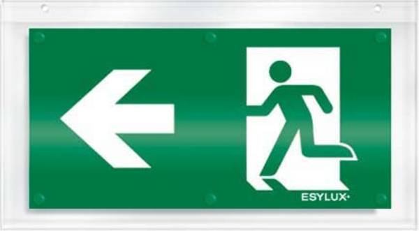 ESYLUX EN10079016 Piktogramm   Notausgang links
