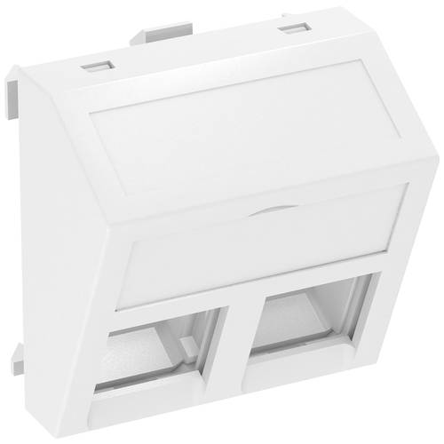 OBO Bettermann 6119286 Abdeckung Datentechnikträger (B x H x T) 45 x 45 x 26 mm 1 St. Weiß