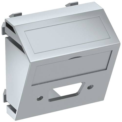 OBO Bettermann 6104724 Abdeckung Multimediaträger (B x H x T) 45 x 45 x 26 mm 1 St. Aluminium