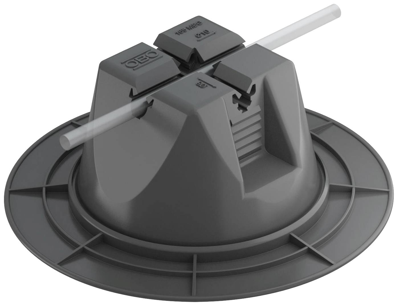 OBO Bettermann 5218716 165 MBG-8-10 200 Montagezubehör 12 St.