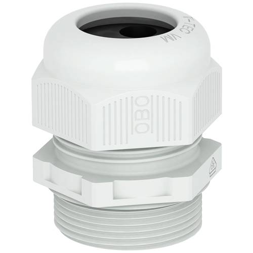 OBO Bettermann 2022126 Kabelverschraubung 1.5 mm Kunststoff, PA 25 St.