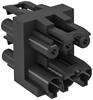 OBO Bettermann 6108080 Verteilerblock Schwarz