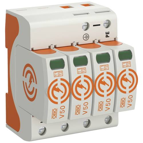 OBO Bettermann 5093513 V50-4-280 Combicontroller 50 kA 1 St.