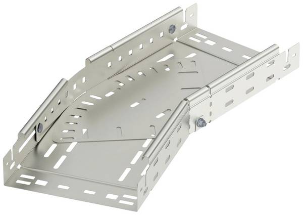 OBO Bettermann 6040528 Bogen  (B x H) 400 mm x 60 mm 1 St. Metall
