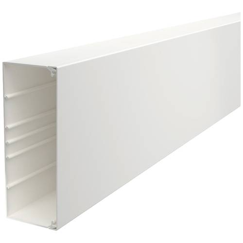 OBO Bettermann 6191312 Kabelkanal (L x B x H) 2000 x 210 x 80 mm 1 St. Reinweiß