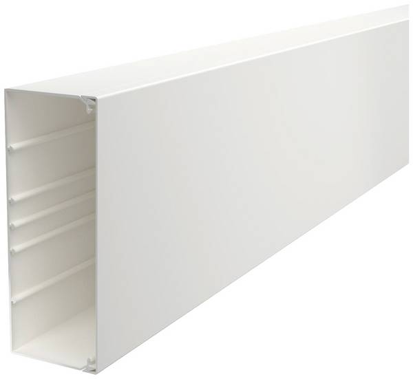 OBO Bettermann 6191312 Kabelkanal (L x B x H) 2000 x 210 x 80 mm 1 St. Reinweiß