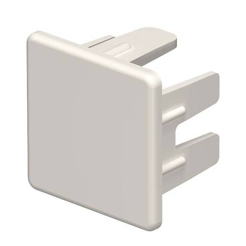 OBO Bettermann 6162533 Endstück (B x H) 25 mm x 25 mm 10 St. Creme-Weiß