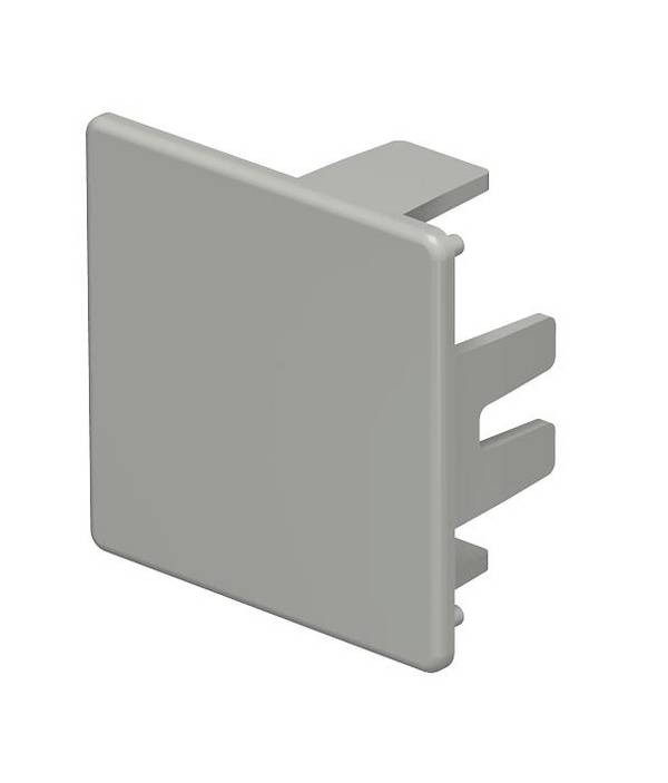 OBO Bettermann 6158773 Endstück (B x H) 40 mm x 40 mm 10 St. Stein-Grau