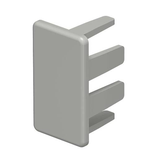 OBO Bettermann 6158714 Endstück (B x H) 30 mm x 17 mm 10 St. Stein-Grau