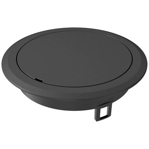 OBO Bettermann GES R2B 9011 Blinddeckel