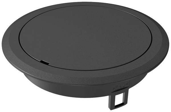 OBO Bettermann GES R2B 9011 Blinddeckel