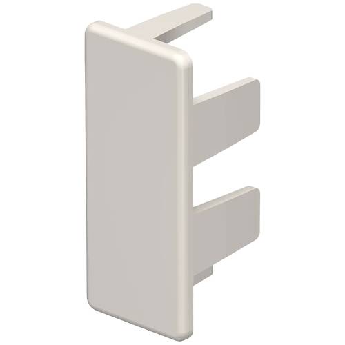 OBO Bettermann 6162525 Endstück (B x H) 40 mm x 17 mm 10 St. Creme-Weiß