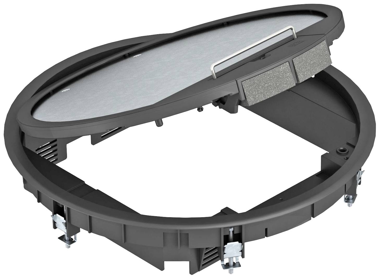 OBO Bettermann GESR9 SR U 9011 Geräteeinsatz