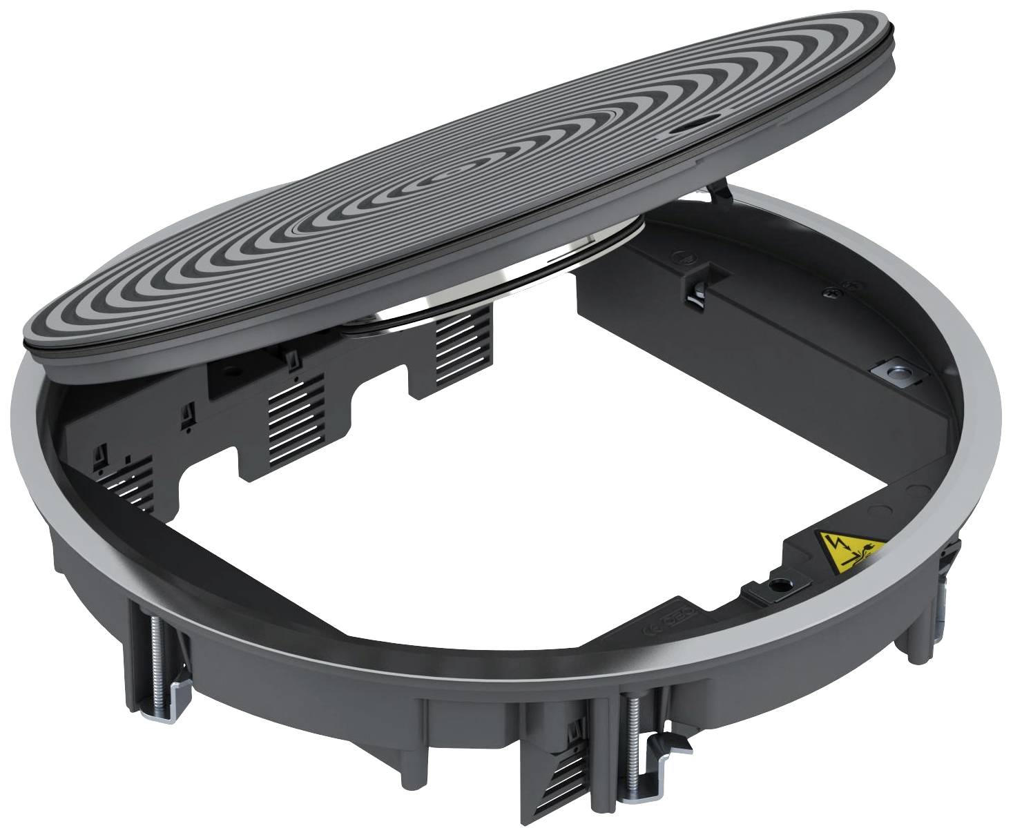 OBO Bettermann GRAF9-2 U 9011 Apparaatinzetstuk