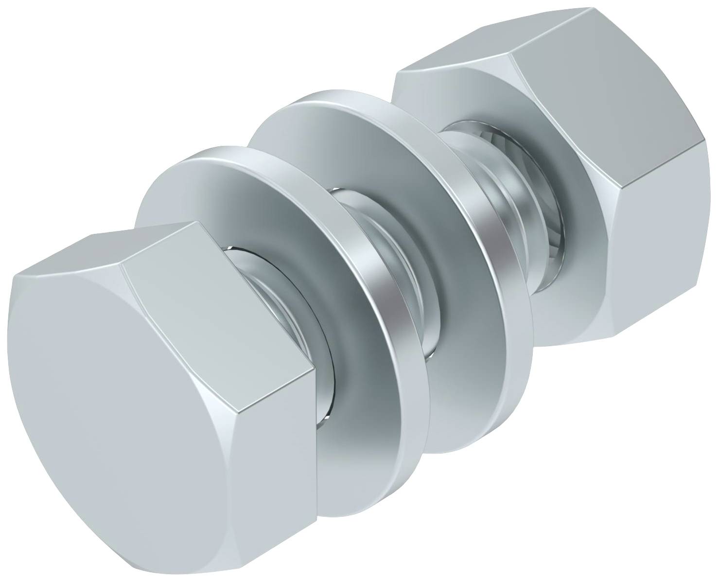 OBO Bettermann SKS 8X16 F 3158624 Sechskantschraube 8 mm 16 mm Stahl feuerverzinkt 50 St.