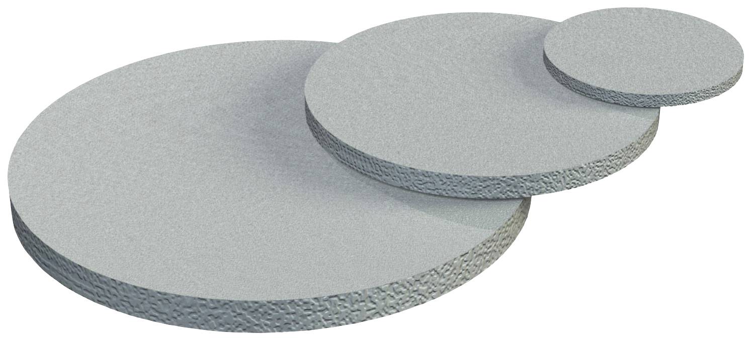 OBO Bettermann 2028980 107 S VTEC PG42 Staubschutzplättchen PG42 Schwarz 100 St.