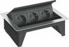 OBO Bettermann Deskbox, klappbar zum Einbau in Tischplatten 210x167x68 DBK2-E3 D3S - 6116800 - 1 Stück