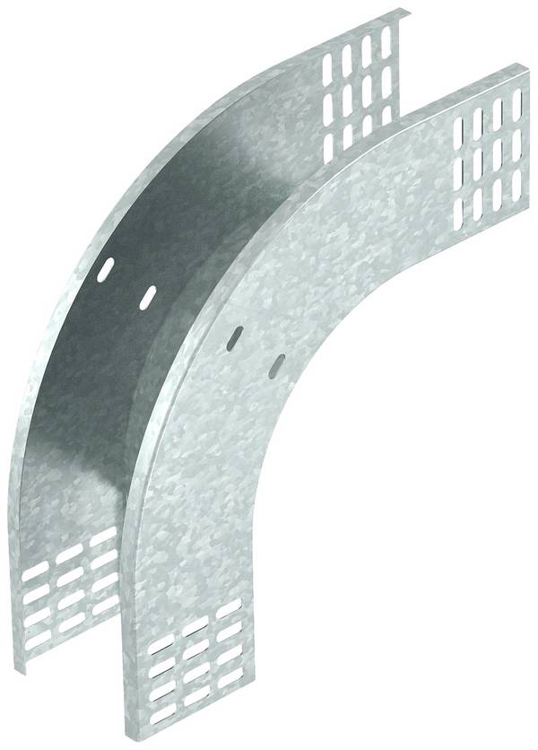 OBO Bettermann 7007282 Bogen  (B x H) 400 mm x 85 mm 1 St. Metall