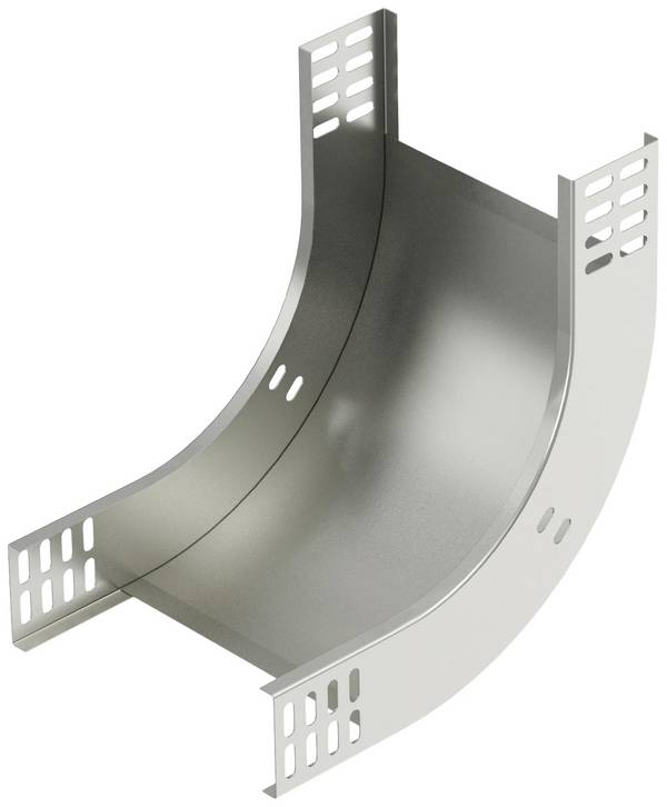 OBO Bettermann 7007105 Bogen  (B x H) 100 mm x 60 mm 1 St. Metall