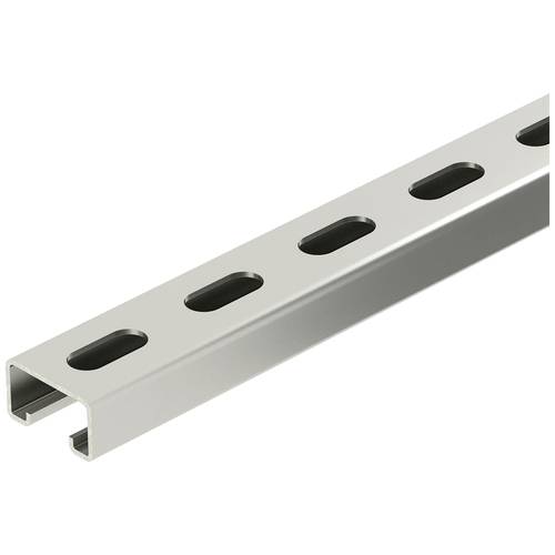OBO Bettermann 1121963 Profilschiene (L x B x H) 2000 x 40 x 22.5 mm 1 St. Metall