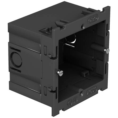 6288532 Einbaudose 71GD11 Geräteeinsatz Steckdose 71 mm Schwarz 1 St.