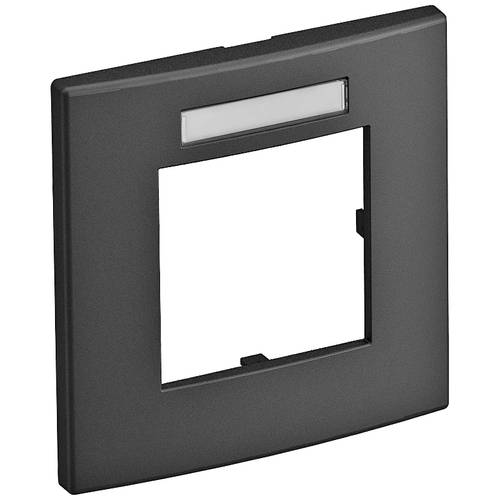 OBO Bettermann 6119339 Abdeckung (B x H) 84 mm x 84 mm 1 St. Grau