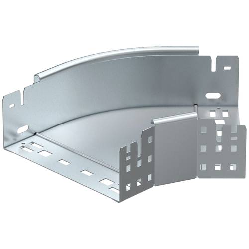 OBO Bettermann 6041412 Bogen (B x H) 200 mm x 85 mm 1 St. Metall