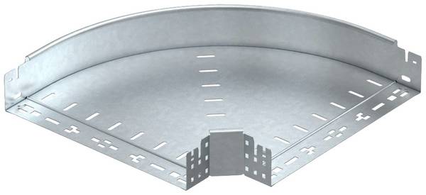 OBO Bettermann 6041516 Bogen (B x H) 400 mm x 85 mm 1 St. Metall