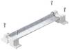 OBO Bettermann 2069 X10 FS 1115879 Hutschiene gelocht 161 mm 1 St.