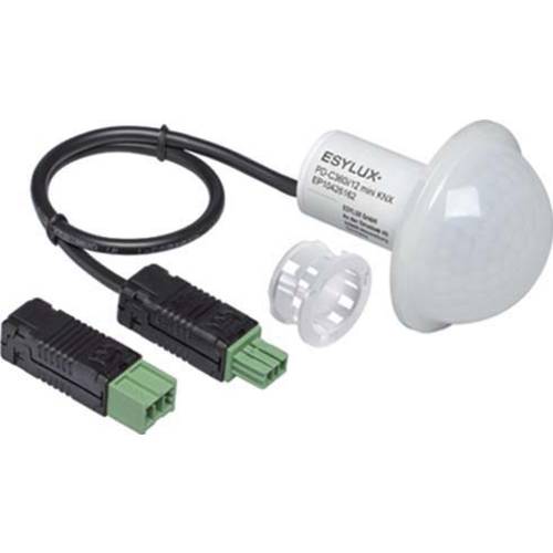 ESYLUX EP10426162 Unterputz Decken-Präsenzmelder 360 ° Bunt IP55