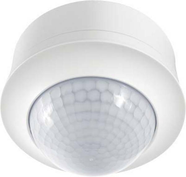 ESYLUX EP10426810 Aufputz Decken-Präsenzmelder 360 ° Relais Weiß IP20