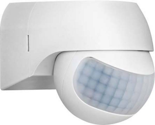 ESYLUX EM10055089 Aufputz Bewegungsmelder 180 ° Weiß IP44
